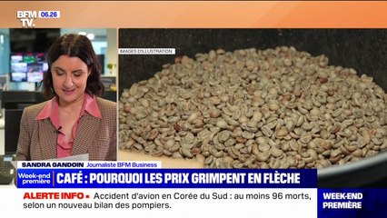 Éco: pourquoi le prix du café grimpe en flèche