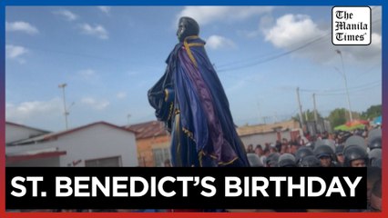 Believers in Venezuela celebrate 500th anniversary of Saint Benedict's birth
