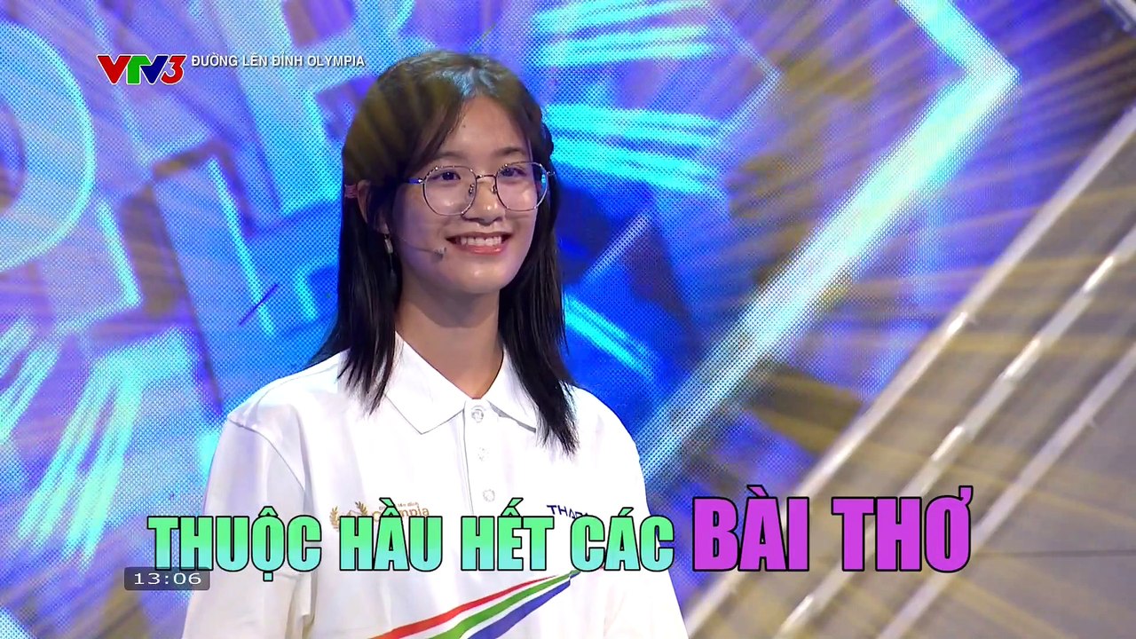 VTV3 - Đường lên đỉnh Olympia năm thứ 25 - Cuộc thi Tuần 3 - Tháng 3 - Quý 1 (29/12/2024) [FULL]