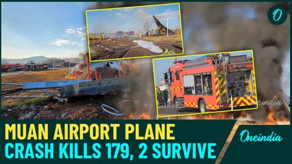 Breaking News: 179 feared dead in horrific plane crash at South Korea’s Muan Airport, two survive!