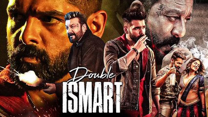 Double Ismart PART 1 (2024) New Released South Indian Hindi Action Movie_ Ram Pothineni_ Sanjay Dutt_ Kavya