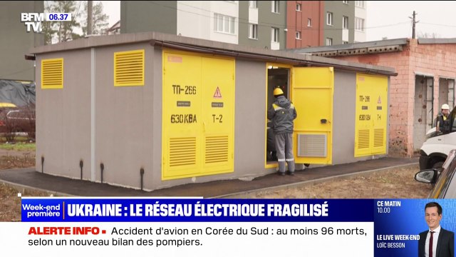 Ukraine: ciblé par la Russie, le réseau électrique fait l’objet d’une vigilance renforcée depuis le début de la guerre