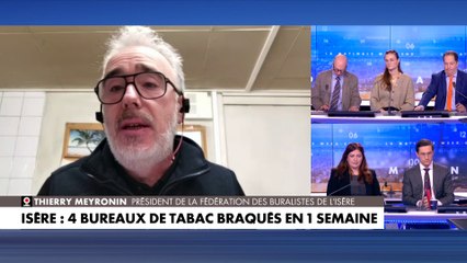 Thierry Meyronin : «Les cigarettes aujourd’hui ont une très grande valeur marchande»