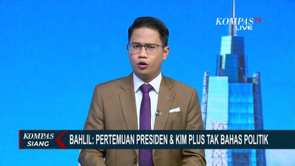 Bahlil Bantah Pertemuan KIM Plus dan Prabowo Bahas Persoalan Hukum Hasto!