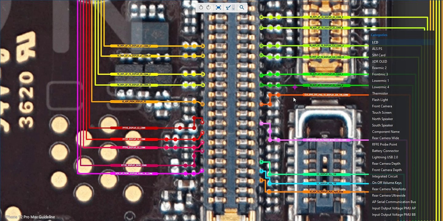Apple iPhone 12 Pro Max Full Schematic Guidline