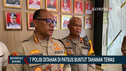 Kapolrestabes Medan Bantah Tahanan Tewas Akibat Penganiayaan!