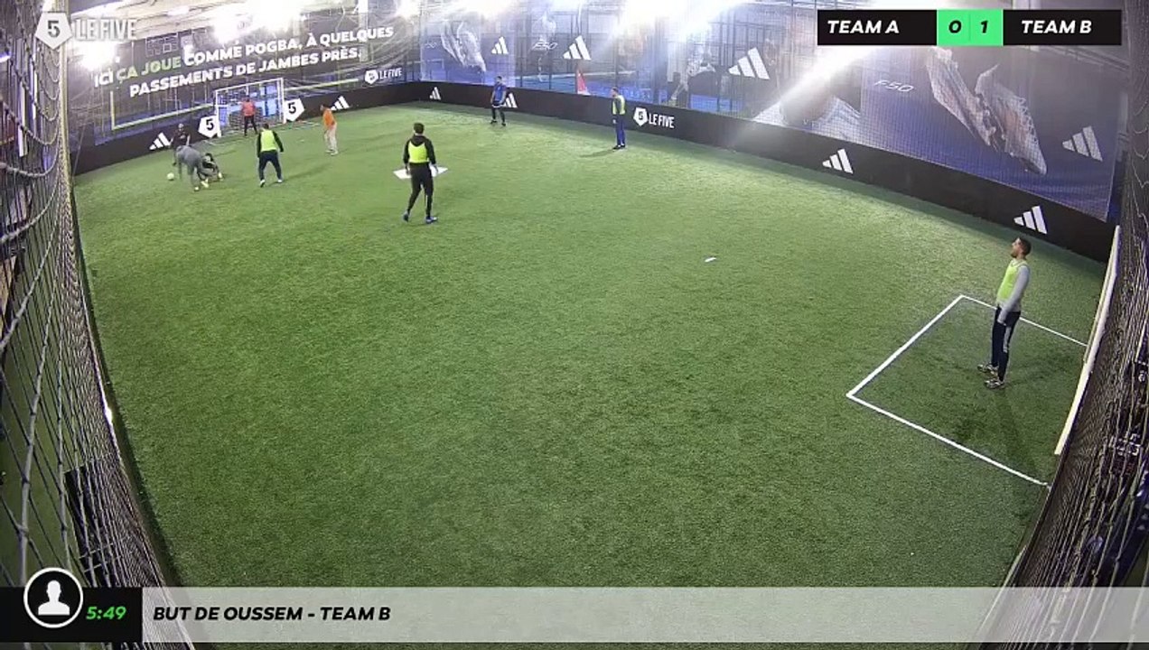 But de Oussem - Team B