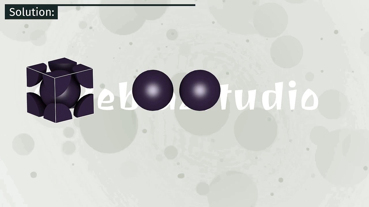 Solid State -06- The Number of bcc Unit Cells