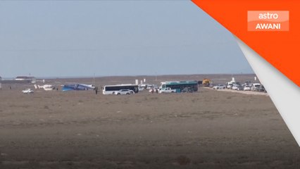 UK gesa siasatan nahas pesawat Azerbaijan Airlines susulan permohonan maaf Putin