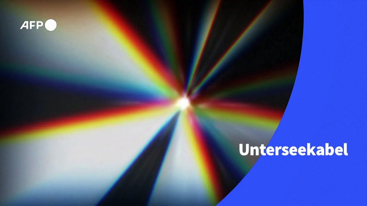 Videografik: unterseekabel