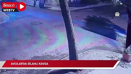 Avcılar'da silahlı kavga