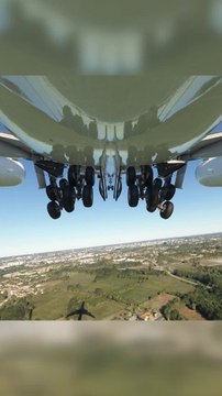 Serene Departure: Lufthansa Boeing 747 at Nantes Atlantique Airport (NTE), Nantes, France #flights #fly #flightlovers #Canada #USA #Japan #aviation #flying #FlyingLovers #aviationlovers