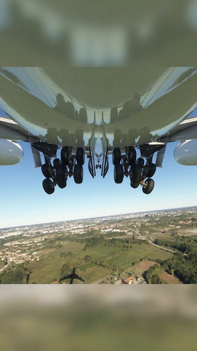 Serene Departure: Lufthansa Boeing 747 at Nantes Atlantique Airport (NTE), Nantes, France #flights #fly #flightlovers #Canada #USA #Japan  #aviation #flying #FlyingLovers #aviationlovers