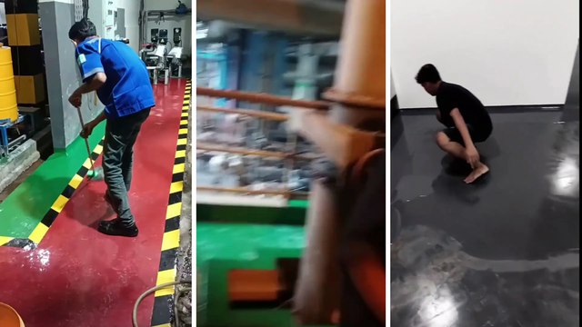 Jasa Cat Epoxy Lantai dengan Hasil Cepat dan Rapi