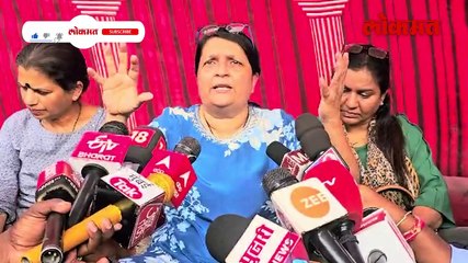 धनंजय मुंडेच टार्गेट का दमानियांना सवाल मोठं विधान