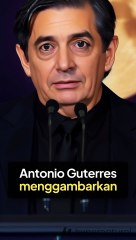 Sekjen PBB Kemanusiaan Hancur Total di Gaza #palestina #gaza #prabowo