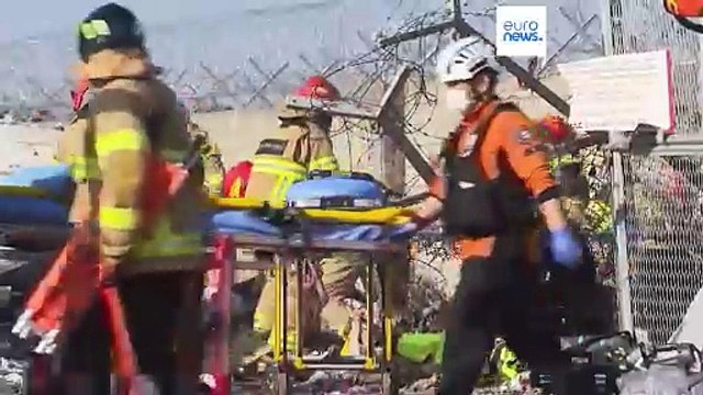 Mais de 160 pessoas morreram depois de avião se incendiar na pista na Coreia do Sul