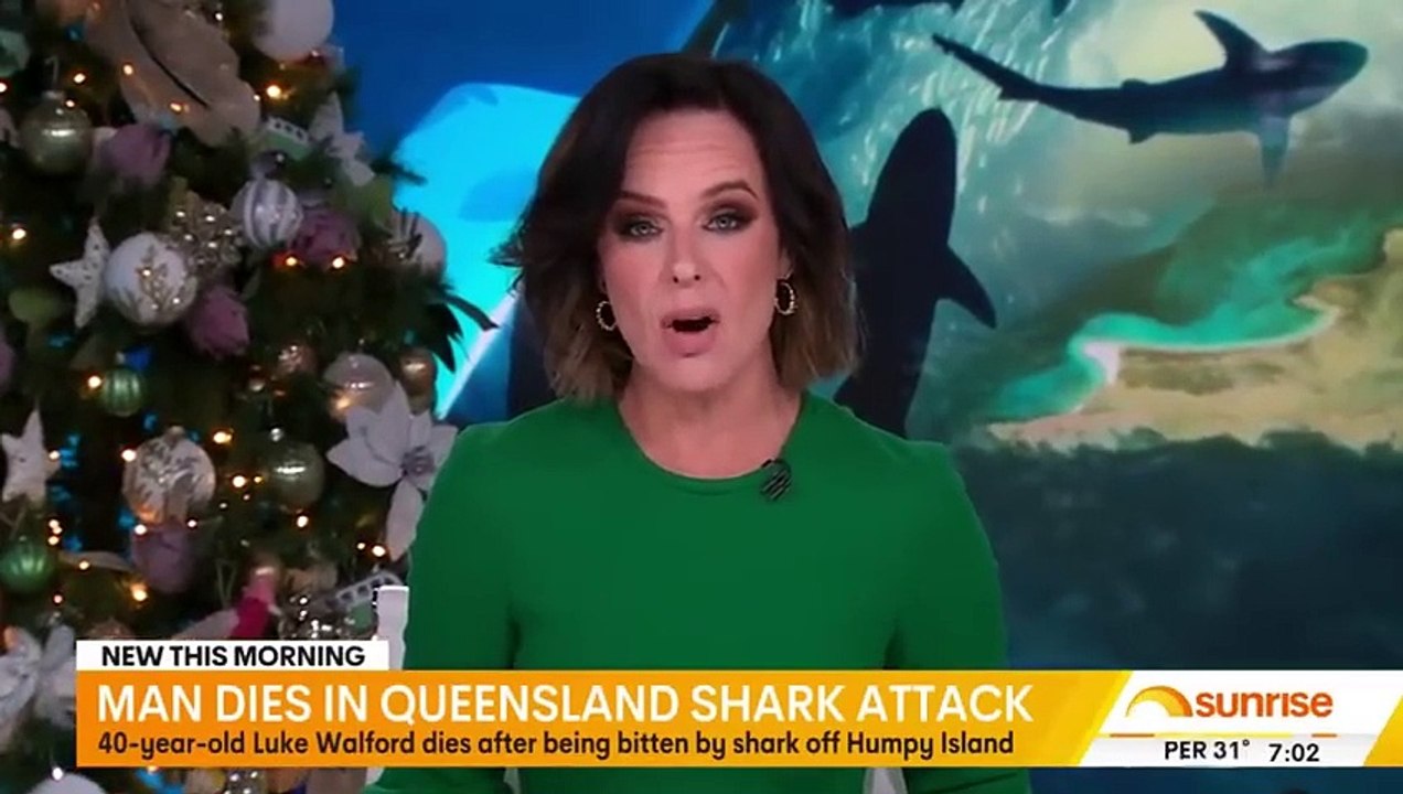 Un requin a attaqué et tué un homme qui pêchait avec sa famille dans les eaux de la grande barrière de corail en Australie, annonce la police locale