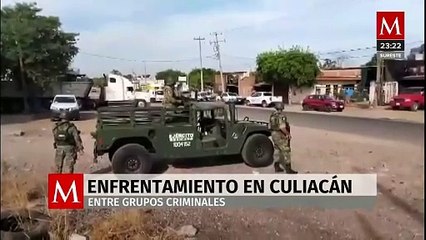 Enfrentamiento armado en Culiacán genera alarma y paraliza carretera hacia Sanalona