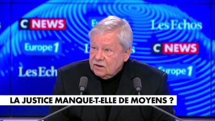 Xavier Raufer : «La justice en France est une justice clochardisée»