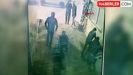 Kağıthane'de takip edildiklerini zanneden şüpheliler, sokak ortasında polise saldırdı