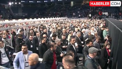 Beşiktaş'ta Olağanüstü Seçim Süreci Başladı