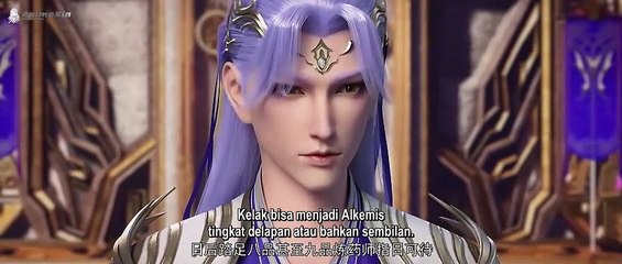 Battle Through The Heavens S5 Episode 121 - 125 Sub Indo