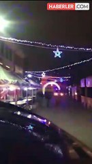 "Burası şeriat ülkesi" sözleriyle yılbaşı pazarına saldırdı