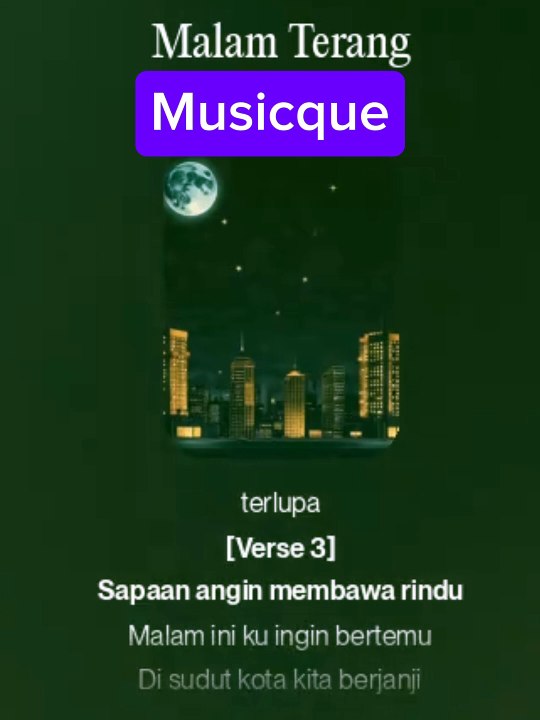 Malam Terang - Musicque
