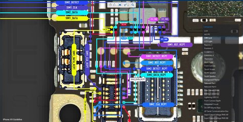 Apple iPhone XR Full Schematic Diagram Guidline