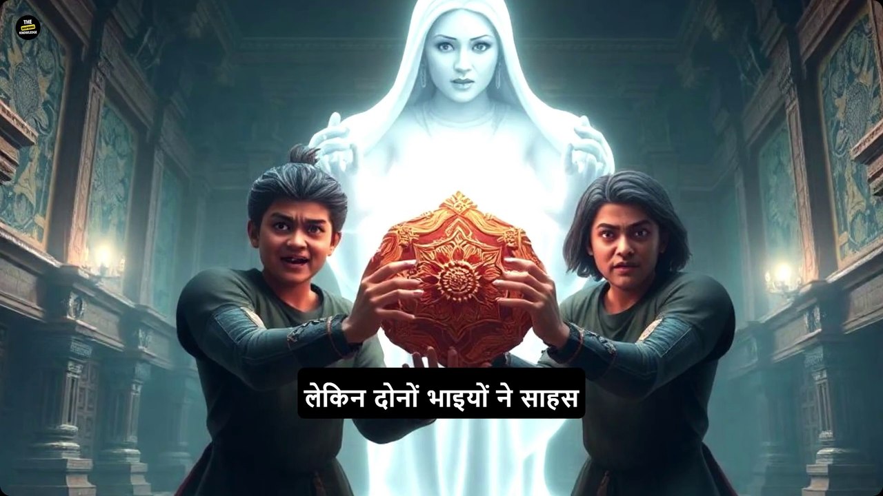 Village Secrets Ghostly Shadows Haunted Fields Horror story in Hindi