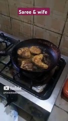 __ wife and saree are so amazing_` #comedy #funny #jokes #shorts @Funandcookinglearn-t3u