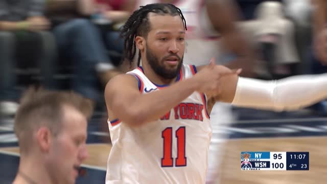 The best of Brunson's 55-point performance in Knicks win