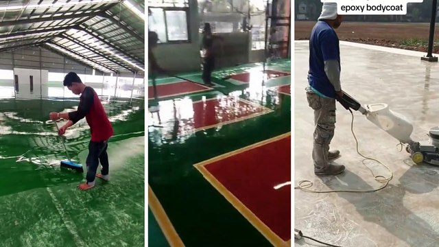 Layanan Pengecatan Epoxy Lantai dengan Kualitas Terbaik