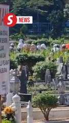 Police probing report of unusual prayer ceremony at Setapak cemetery