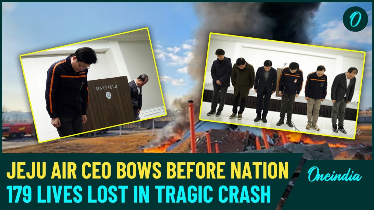 Jeju Air Tragedy: 'I Take Full Responsibility...' CEO Apologises Publicly | 179 Dead in South Korea