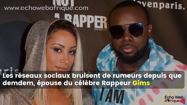 Gims et DemDem séparés ? Ce message intrigant de DemDem sème le doute