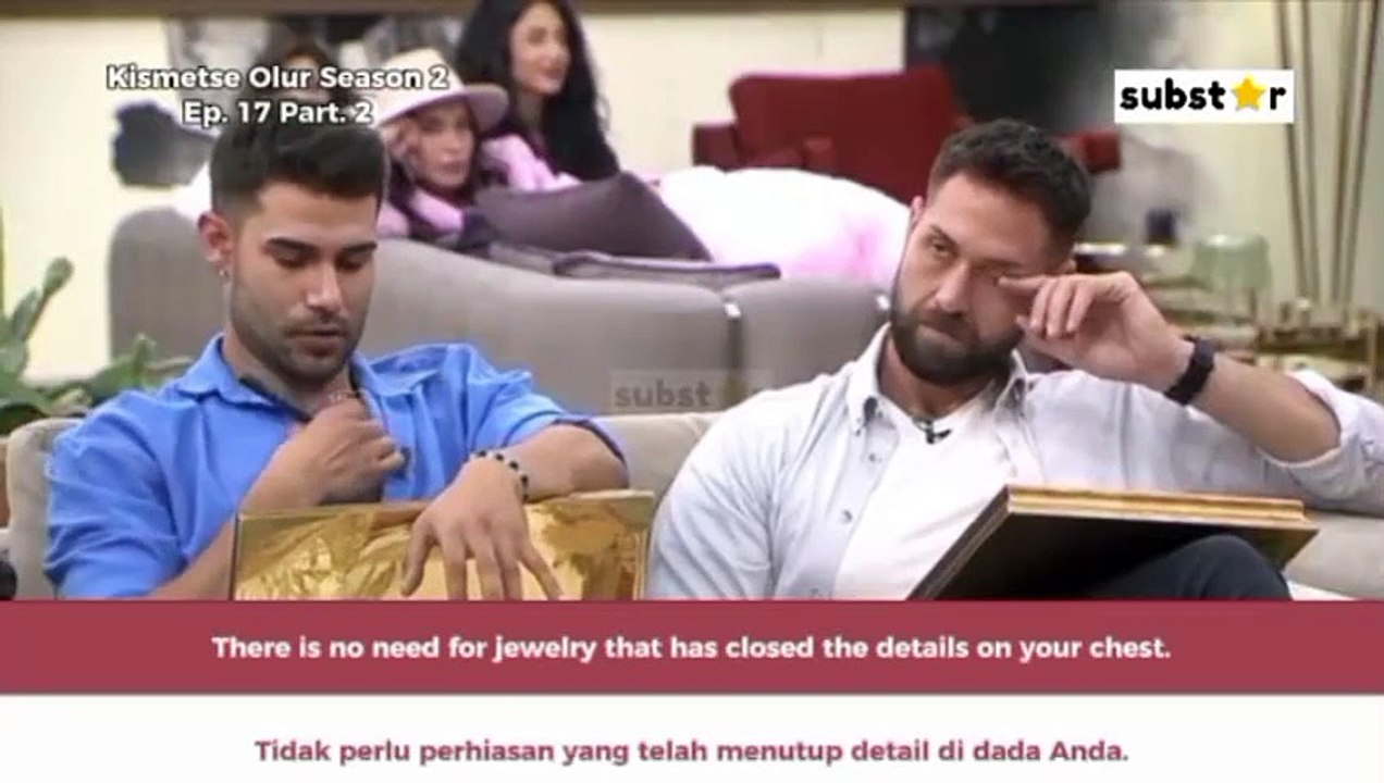 [ENG-INDO SUB] Ep. 17 Part 2 - Kısmetse Olur : Aşkın Gücü Season 2