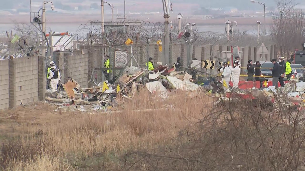 전남 무안공항 여객기 사고...150명 넘게 사망 / YTN