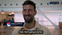 Djokovic excited about teaming up with Kyrgios