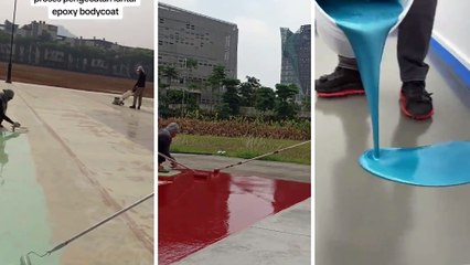 Kontraktor Pengecatan Epoxy Lantai untuk Keamanan Kerja yang Lebih Baik