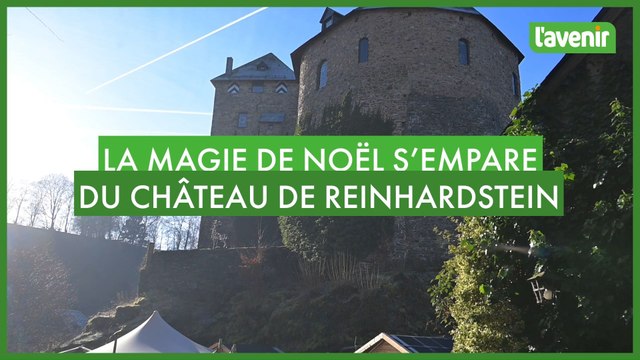 La magie de Noël s'empare du château de Reinhardstein