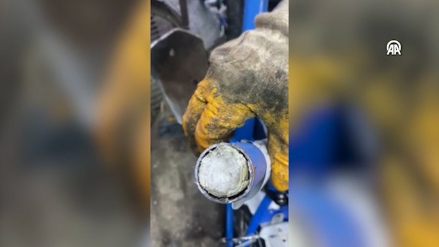 Bisiklete uyuşturucu gizleyen 2 şüpheli gözaltına alındı