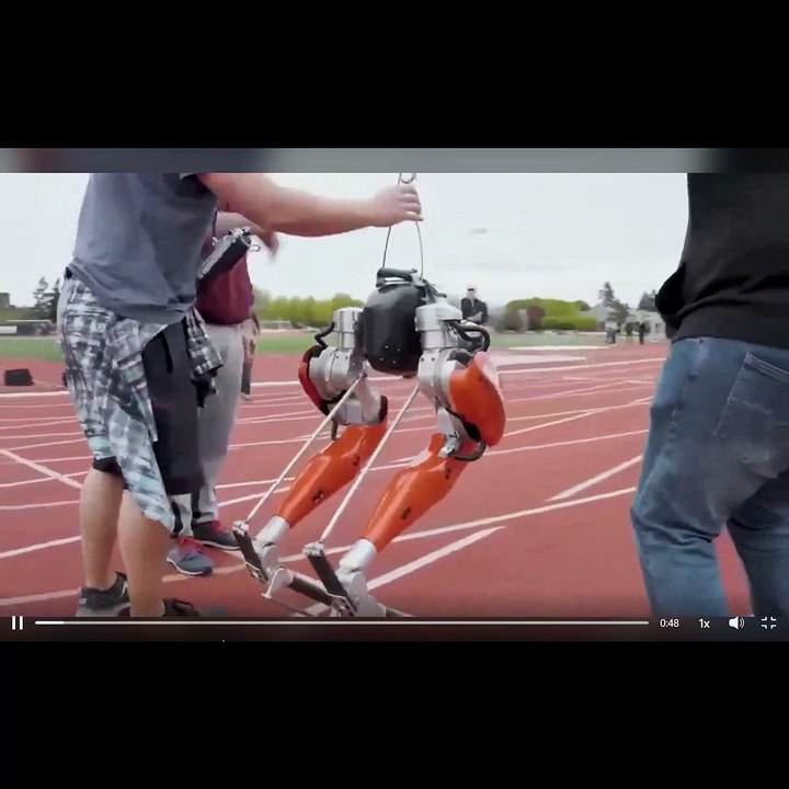 Cassie the Robot Breaks Guinness World Record for 100m Sprint!