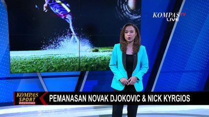 Novak Djokovic dan Nick Kyrgios Jadi Tim, Bersiap Hadapi Turnamen Pembuka Musim 2025