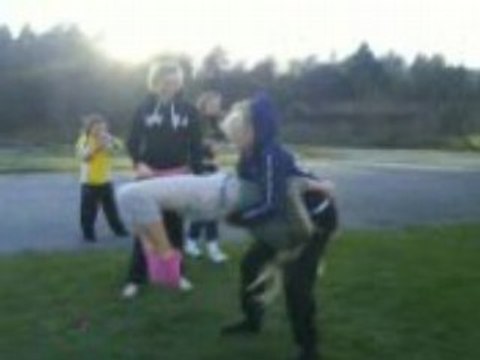 Hanna och Fanny (inte jag)