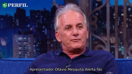 "Alerta de assalto a Otávio Mesquita, declaração de amor a Larissa Manoela e preparação para remake de Luis Lobianco"