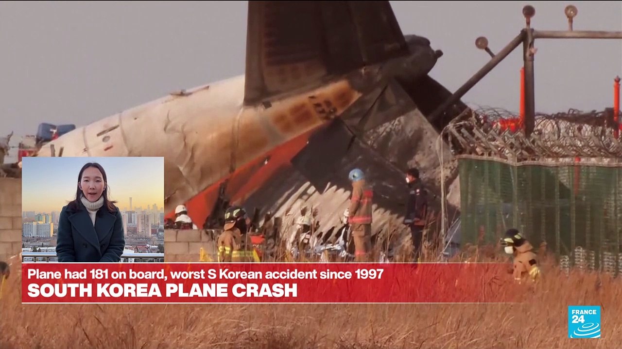 South Korea plane crash worst accident since 1997
