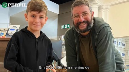 "Descobertas históricas e memórias eternas: menino, McDonald's antigo e Glória Perez revisitam o passado."