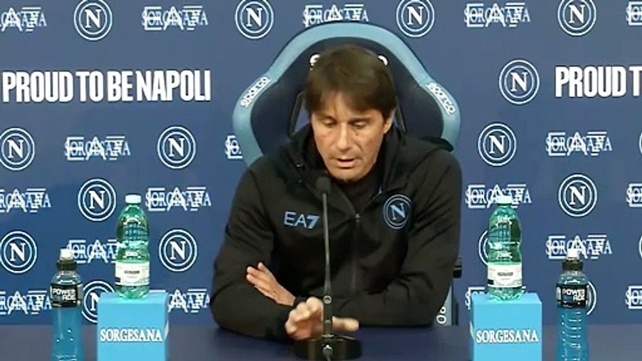 Conte : "Je n'aime pas me fixer des objectifs minimums"